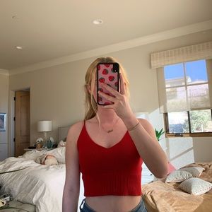 brandy Melville knit tank top